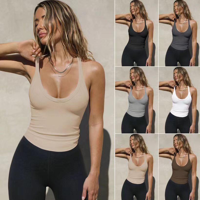 Ms Pretty Sexy Slim Spring Knitted Vest