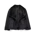 Ms Pretty Winter Flully Plush Coat