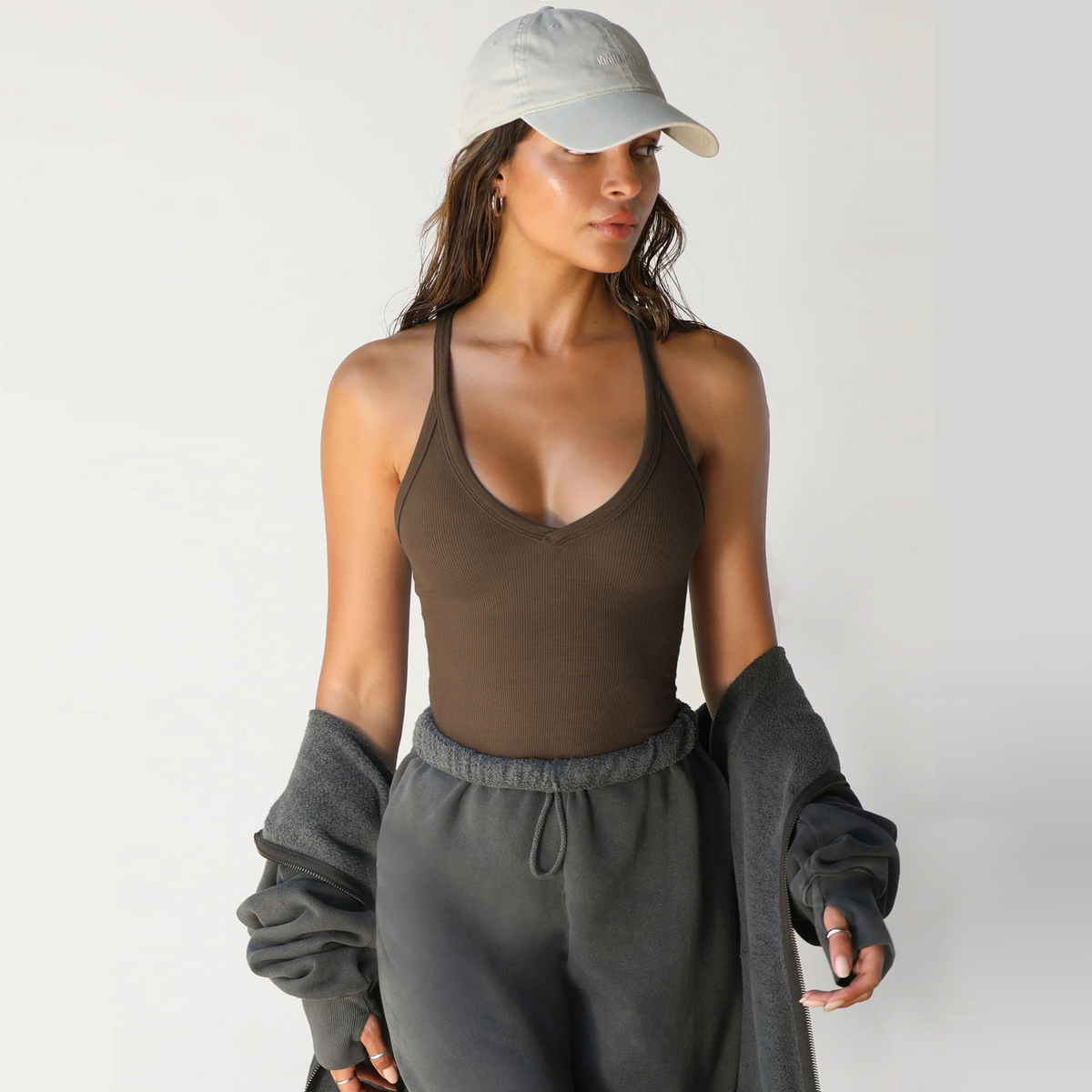 Ms Pretty Sexy Slim Spring Knitted Vest