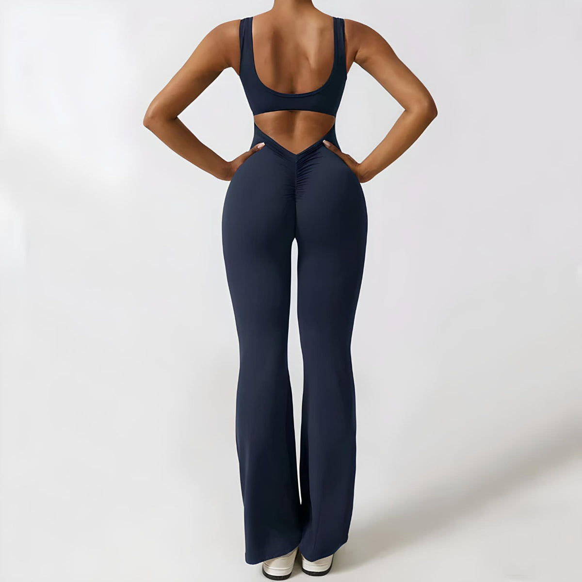 Ms Pretty Flared Slim Fit Jumpsuit